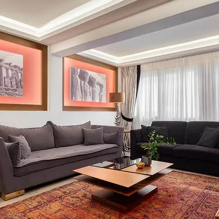 Ferienwohnung Acropolis Luxury Living Athen Exterior foto