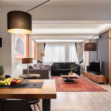 Ferienwohnung Acropolis Luxury Living Athen Exterior foto