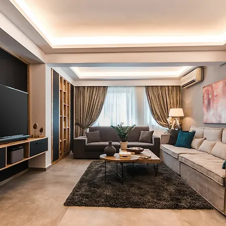 Ferienwohnung Acropolis Luxury Living Athen Exterior foto