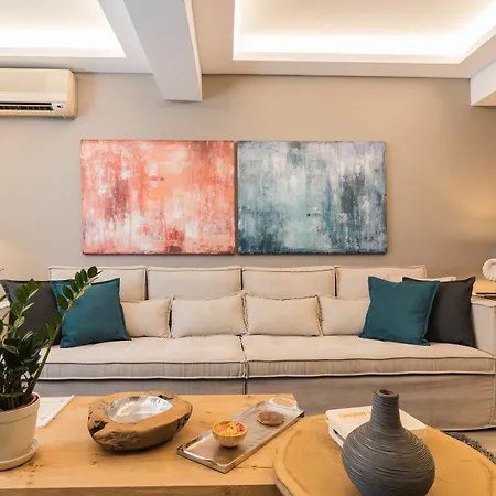 Ferienwohnung Acropolis Luxury Living Athen Exterior foto
