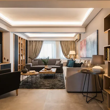 Ferienwohnung Acropolis Luxury Living Athen Exterior foto