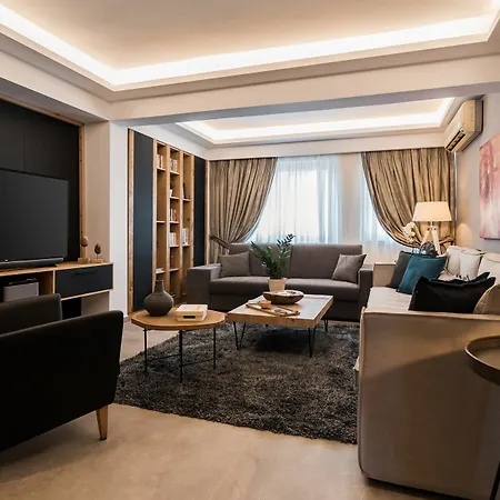 Ferienwohnung Acropolis Luxury Living Athen Exterior foto