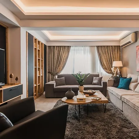 Ferienwohnung Acropolis Luxury Living Athen Exterior foto
