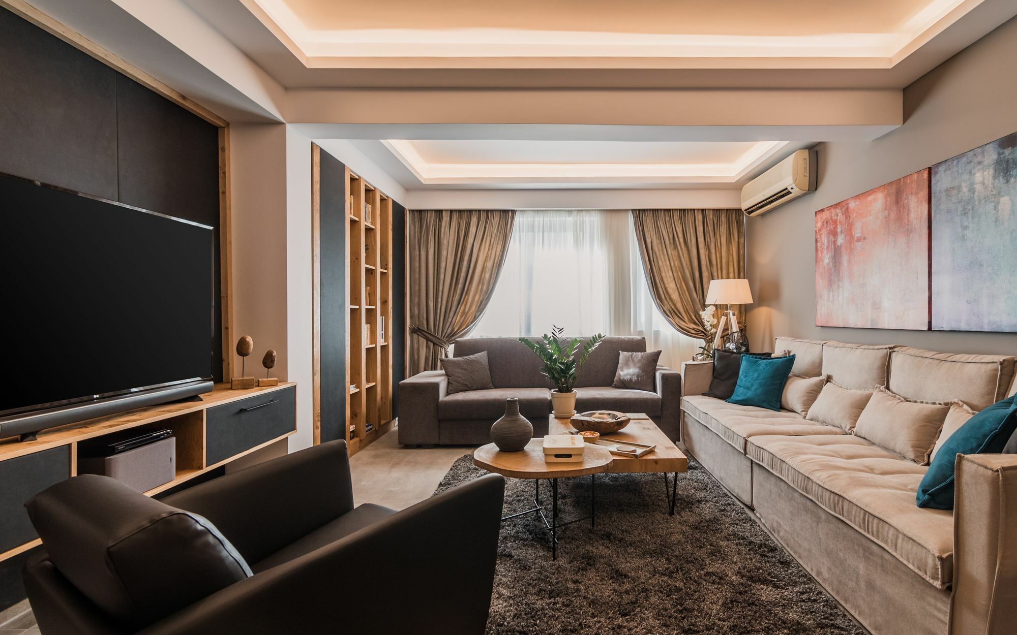 Апартаменты Acropolis Luxury Living